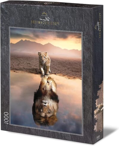 Legpuzzel 1000 stukjes - Dierenpuzzel volwassenen - Ontspannend tijdverdrijf - Premium karton kwaliteit - 68 x 48 cm