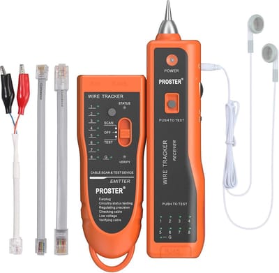 Handheld Netwerk Tester voor Kabel Traceren - Hoge Gevoeligheid & Multifunctioneel