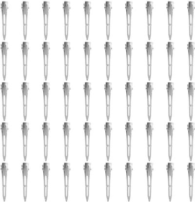 Dailygoods- Ganzensnavels 50 stuks - Metalen Haarspelden - Duurzaam Materiaal - Voor Kapsels - Voor Alle Haartypes - 5,5 cm Lengte