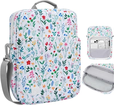 Tablet Tas met Schouderband en Handvat voor 9-11 Inch iPad en Galaxy Tab - Bescherming en Draaggemak