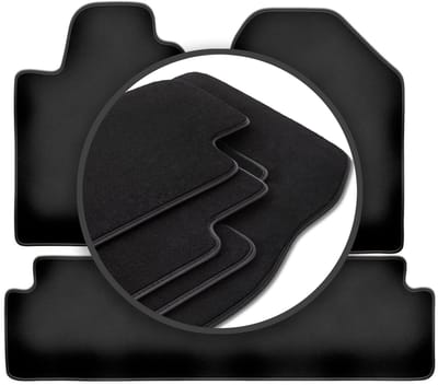 Premium automatten voor: Toyota Corolla Verso II minivan (2004-2009)
