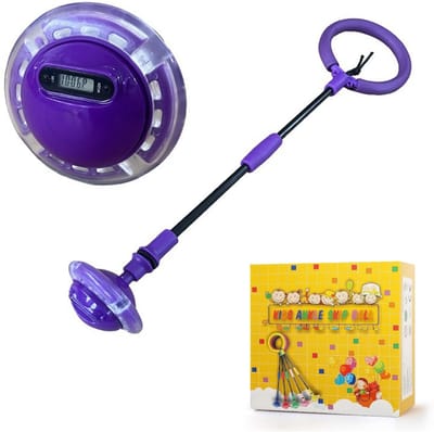 OUYLAF Dancing Wheel met Licht - dance wheel - dance wheel met licht - Dance Wheel - Met toonbank - Paars - Opvouwbaar - Kinderspeelgoed - buitenspeelgoed - Kindercadeaus