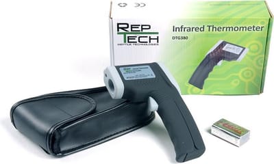 RepTech Infrarood Thermometer -20 to 380 C
