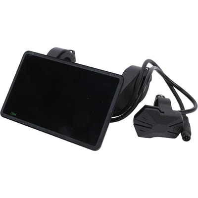 Elektrische Fiets LCD Display Meter 6P Waterdichte Connector Scooter Display Scherm voor Mountainbike black