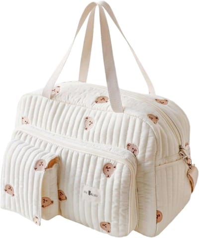 Luiertas Organizer - Reistas Moeder - Dagelijkse Uitstapjes - Verstelbare Schouderriem - 42 x 16 x 28 cm - Meerkleurig