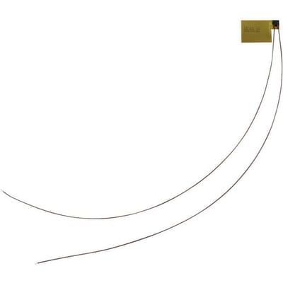 Thermo TECH Polyimide Verwarmingsfolie Zelfklevend 24 V 14.4 W Beschermingsklasse IPX4 (l x b) 31.5 mm x 19 mm