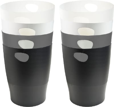 Exacompta 8x Papiermand ECOBIN Office - Geassorteerd - 45398D