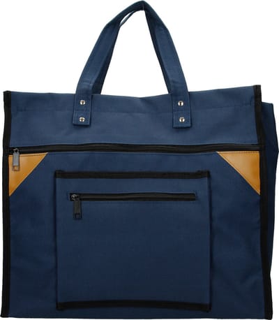 Beagles Shop & Go Boodschappentas - Blauw