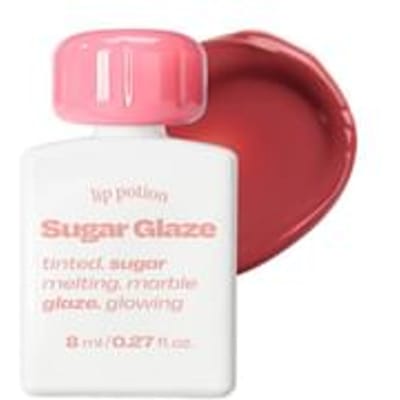 alternativestereo - Lip Potion Sugar Glaze Tint- 15 Colors #17 Rose Cookie Ball