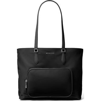 Michael Kors Large Cargo Pckt Tote In Black Größe: OS | Handtaschen Outlet | Damen | Schwarz