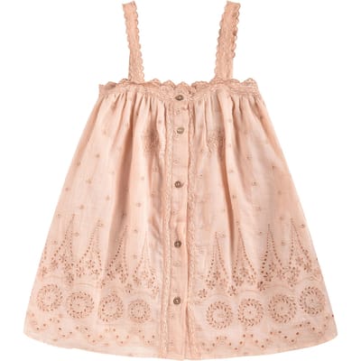 Louise Misha Dress Guananina Sienna Plumetis Size: 6M | Dresses Outlet | Unisex | Roze