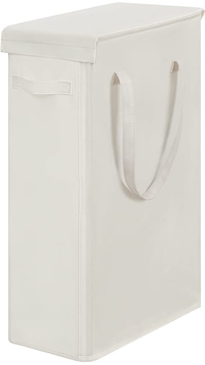 Unyqoos® Elegant en Ruimtebesparende Wasmand met Deksel voor Elke Huishoudelijke Behoefte