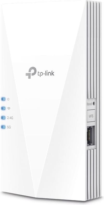 TP-Link RE600X AX1800 Wi-Fi 6 Bereik Extender