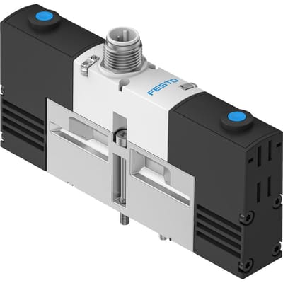 Festo 5/2 Bistabiel Dominant Lucht Magneetventiel Bouwgrootte 18mm ISO 15407-1 Bouwgrootte 02 VDMA 24563 550l/min - 546770