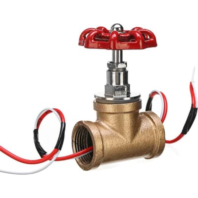 3/4 Inch Stopkraan Lichtschakelaar met Draad Vintage Steampunk Lamp IJzeren Klep Waterleiding Fittings