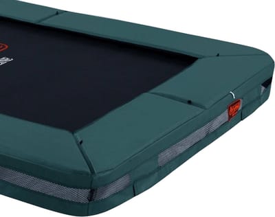 Avyna Top safe randkussen voor InGround trampoline set 213 (L275 x B190 cm) - Groen