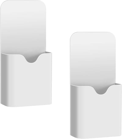 Magnetische Markerhouder 2 Stuks - Pennen en Markers Organizer voor Whiteboard, Koelkast en Kantooraccessoires