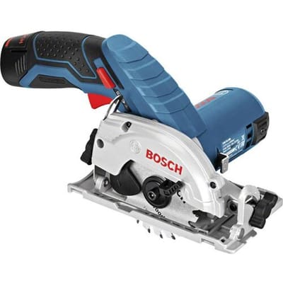 Bosch Professional GKS 12V-26 Accu-cirkelzaag Zaagdiepte 90° (max.) 26.5 mm Zonder accu 12 V
