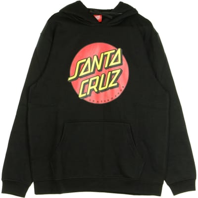 Classic Dot Hood herensweatshirt zwart