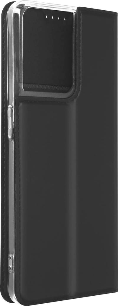 Telefoon Hoesje geschikt voor Oppo Reno 8 - Dux Ducis Skin Pro Book Case - Zwart