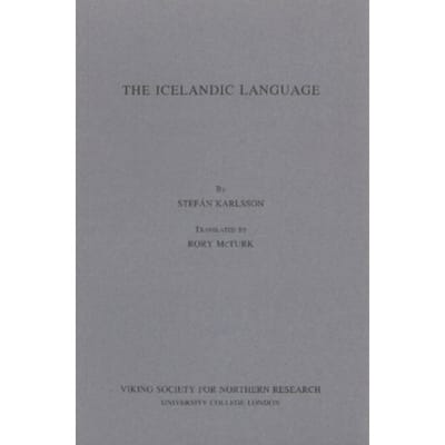 Icelandic Language - Stefan Karlsson