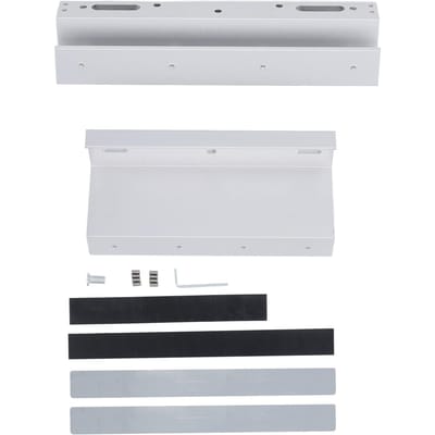 Support de verrouillage magnétique électrique 280 kg pour contrôle d'accès à une porte