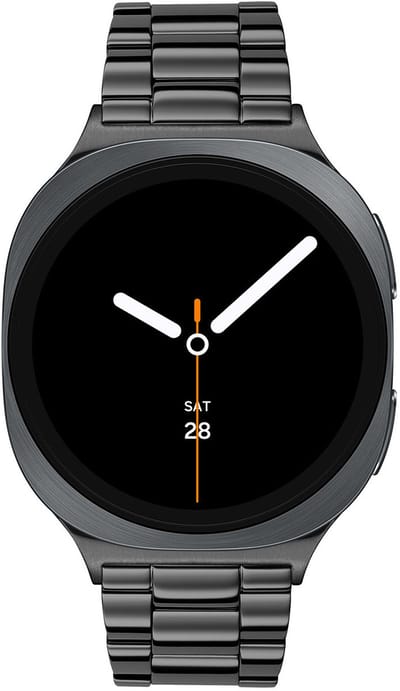 Samsung Special Edition Galaxy Watch 8 LTE Grijs/Zwart Staal 40mm