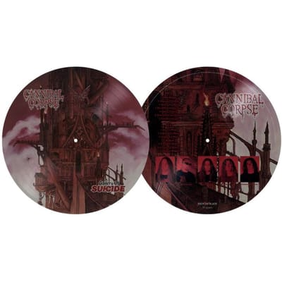 Cannibal Corpse LP - Gallery of suicide - voor Geen - standaard