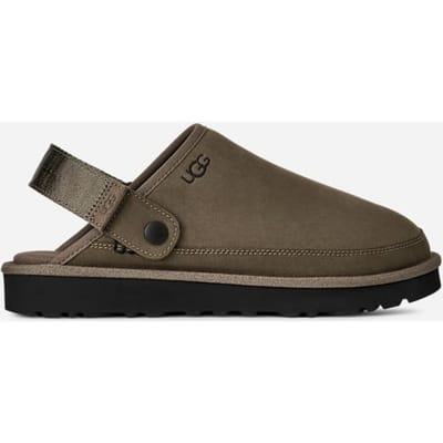 UGG® Goldencoast II Nubuck-klomp in Dried Oregano, Maat 48.5