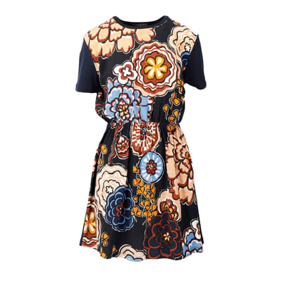 Louis Vuitton jurk met bloemenprint - jaren 2010