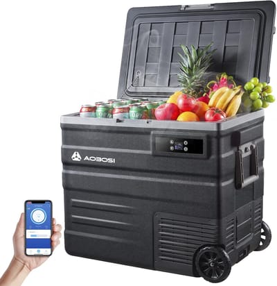 Koelrugzak 28 Liter Uitbreidbaar - Geïsoleerde en Lekvrije Koeltas met Gescheiden Vakken en Comfortabele Schouderbanden - Voor Camping, Picknick, Strand, Reizen en Wandelen