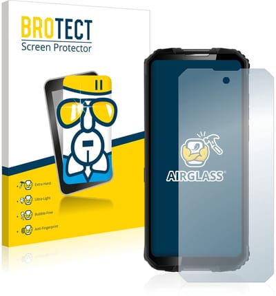 Screenprotector voor Oukitel WP10 5G Beschermglas transparant