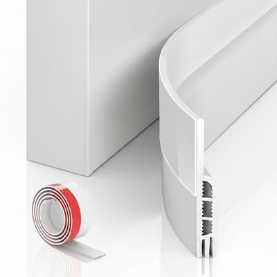 Vicon Tochtstrip Zelfklevend 5M x 5cm - Geschikt voor 4 deuren - Tochtstopper - Tochtrol - Tochtband - Tochtwering - Tochtstrips voor Deuren