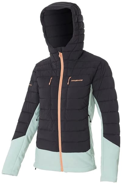 Trangoworld Abeille Kb Jas Zwart M Vrouw