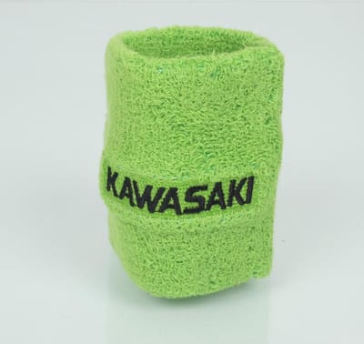 Protection bocal liquide frein ou embrayage Bike It pour moto Kawasaki vert Neuf