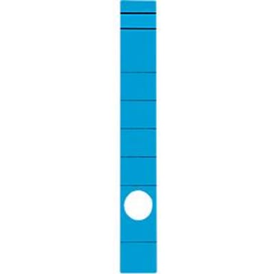 Rugetiket, rugbreedte 39 mm, zelfklevend, 10 stuks, blauw