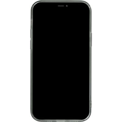 Mocaa iPhone 11 3D Effect Hoesje Hartjes Zwart
