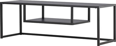 Riverside TV-meubel 1 plank zwart.