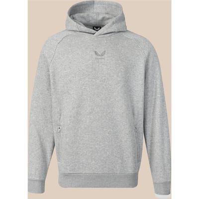 Heren Adapt Oversized Fit Hoodie - Grijs