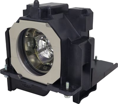 Beamerlamp geschikt voor de PANASONIC PT-EZ770TL beamer, lamp code ET-LAE300. Bevat originele NSHA lamp, prestaties gelijk aan origineel.