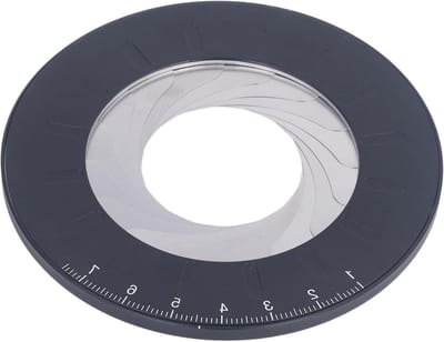 Cirkel Teken Maker - Ronde Sjabloon - Houtbewerking Hobby - Verstelbaar Mechanisme - 16 x 3 cm - Zwart