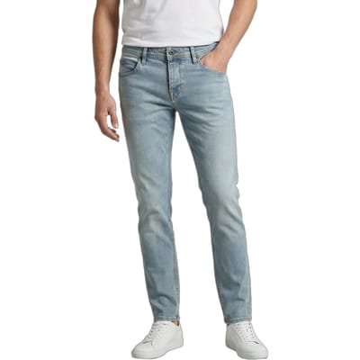 McGregor Denim Pant Light Blue Denim Size: W30L32 | Slim Outlet | Heren | Blauw