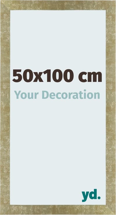 Your Decoration - Fotolijst 50x100 cm - MDF - Goud Antiek - Mura