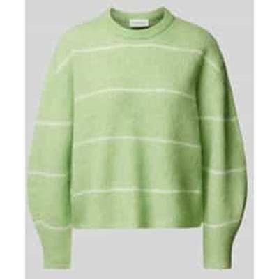 Gebreide pullover met ronde hal, model 'Ethana Nenaya'