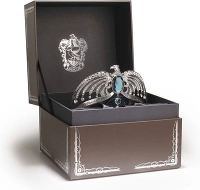 The Noble Collection Harry Potter Verzamelobject Ravenclaw's Diadem Zilverkleurig