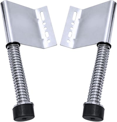 Garage Deur Bumper Plunger Pusher Spring Set voor Links en Rechts - Onderdelen voor Garage Deur Openers (27 inch)