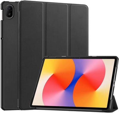 EtuiTab - Huawei MatePad SE 11 Cover - Zwart - Skins - Magnetische Sluiting
