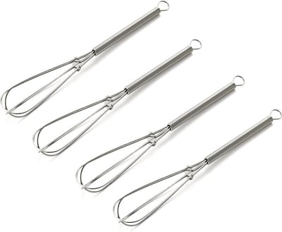 Mini Gardes - Eierklopper - RVS - 4 stuks - 18CM - Kasey
