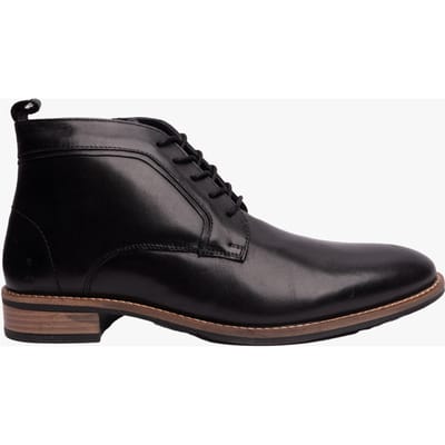 Hush Puppies DECLAN LACE Heren Formele Boots Zwart
