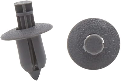 Cosensi- Schuifklinknagels Set van 30 - Bevestigingsclips Auto - Kunststof - Universeel - Duurzaam - Afmetingen 17 x 25 mm